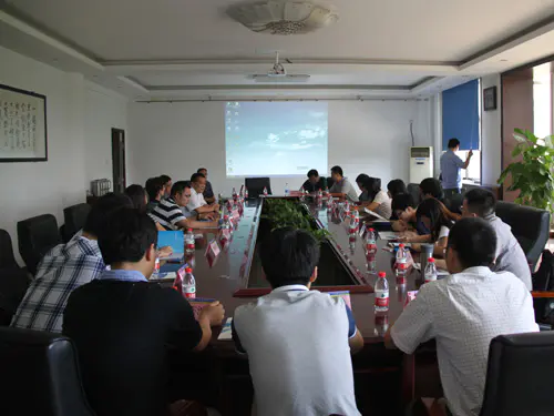 Danfoss customers come to visit FGI