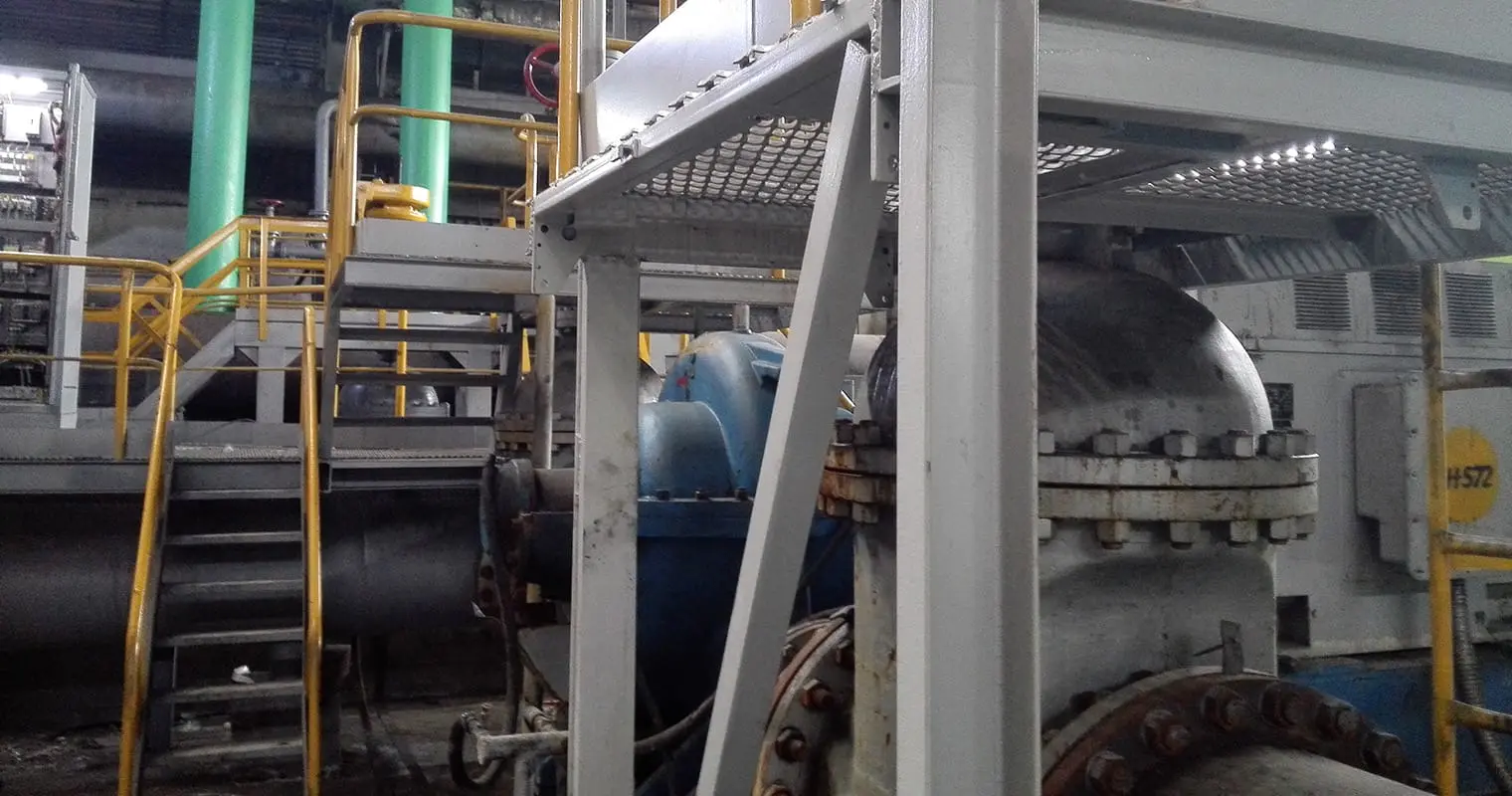 High-voltage Inverter in Mongolia