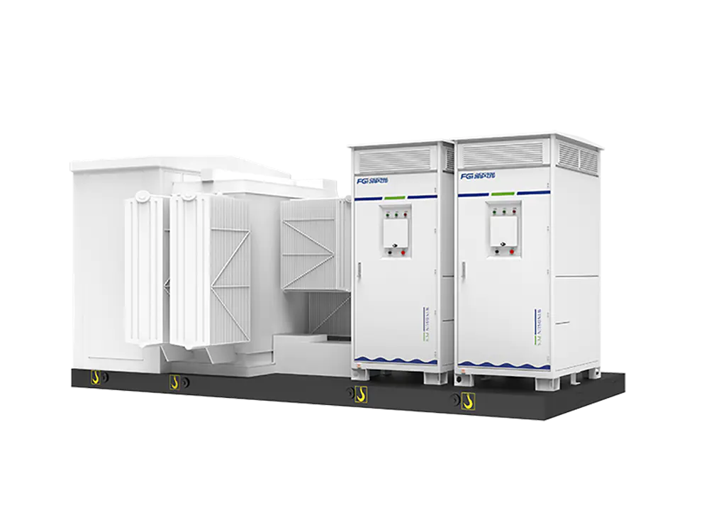 Power Conversion System(PCS)-Booster integrated Equipment