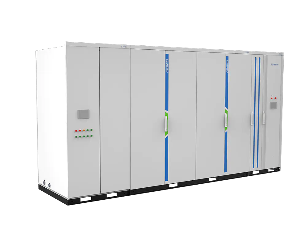 6kV static var generator (SVG) – water-cooling