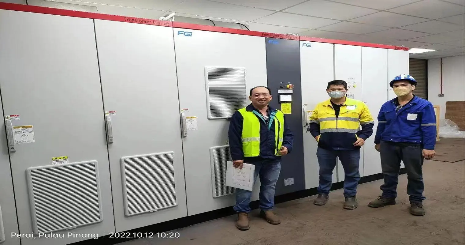 Inverter for Induced Draft Fan in Malaysia