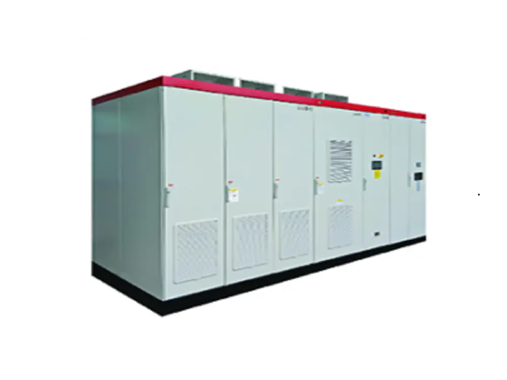 Four-quadrant inverter