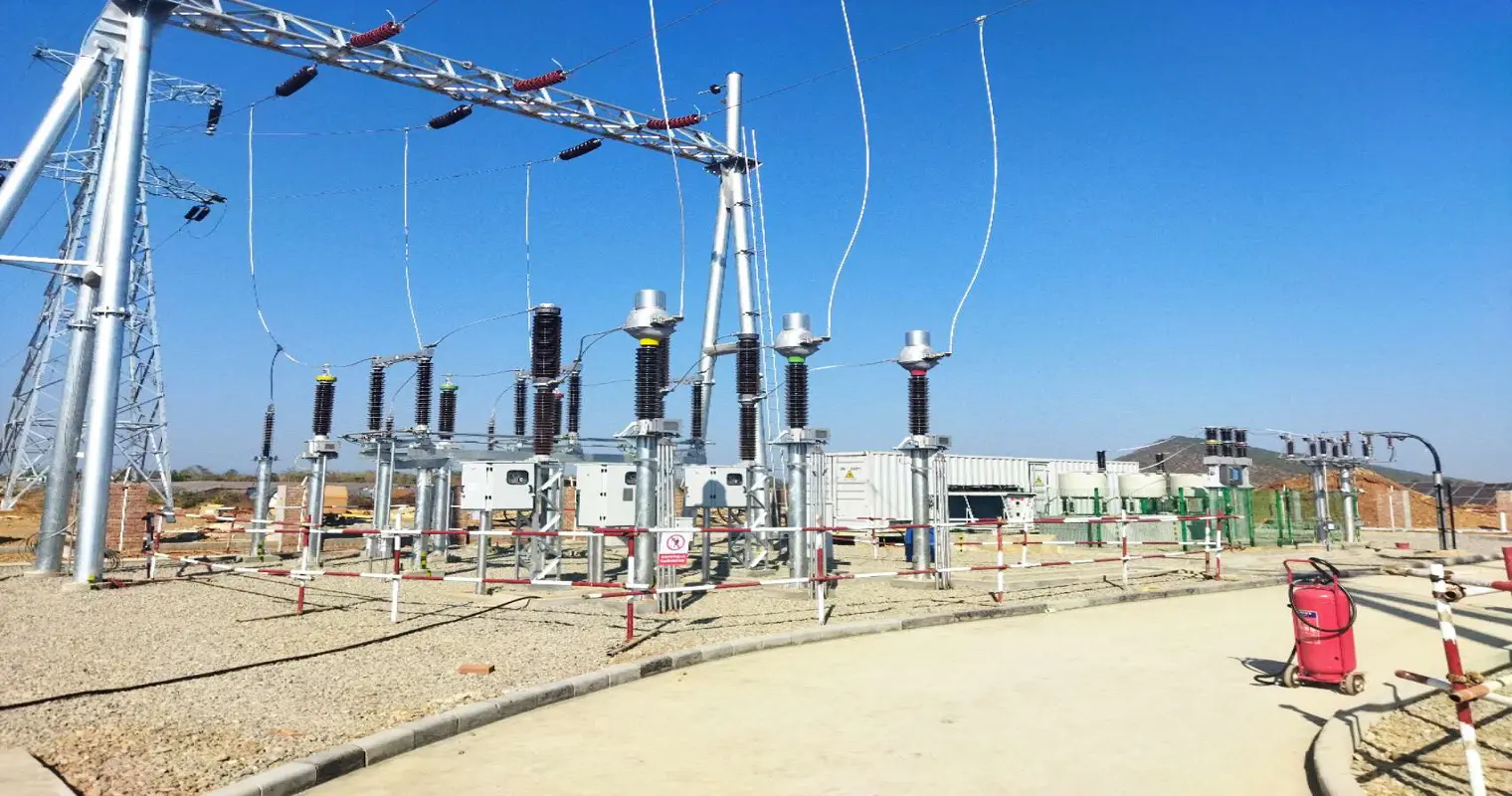 Photovoltaic Power Generation Project in Myanmar