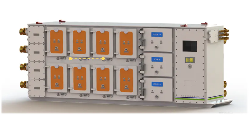 FGI Low-Voltage Modular Switchgear and Explosion-Proof Combination Switch – Safe, Reliable Power Distribution for Mining
